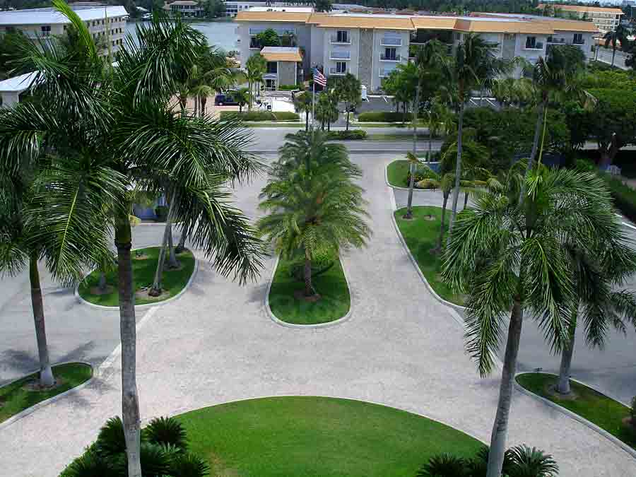 Lions Gate View of Courtyard